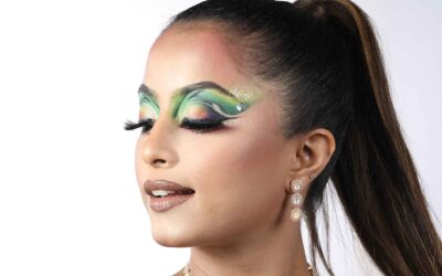 HBS WARPAINT (Makeup) Competition 2022 Winning Look: RUNWAY FASHION Category De-coded