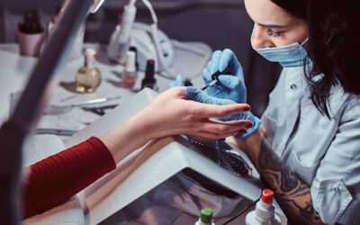 Gel Polish Rules for Nailathon-Style Live Challenges